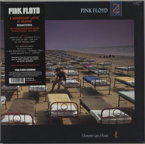 Vinilo Pink Floyd A Momentary Lapse Of Reason Lp Imp