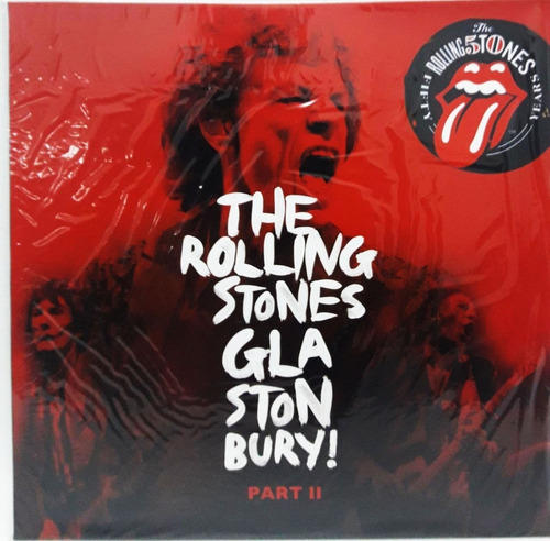 Vinilo Rolling Stones Live At Glastonbury Parte 2 Lp