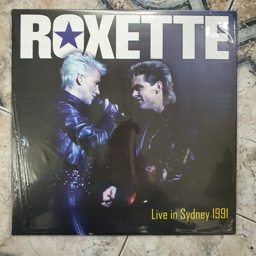 Vinilo Roxette Live In Sydney  Nuevo Nacional