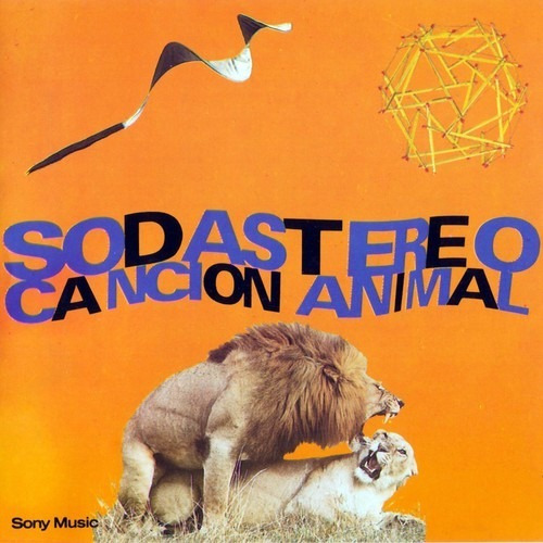 Vinilo - Soda Stereo - Cancion Animal - Nuevo