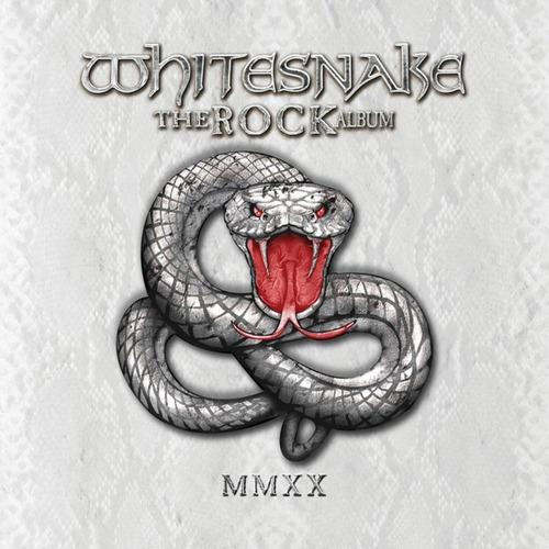 Whitesnake The Rock Album Cd Importado Nuevo Original