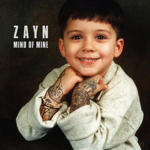 Zayn Mind Of Mine Deluxe Cd Nuevo Original One Direction