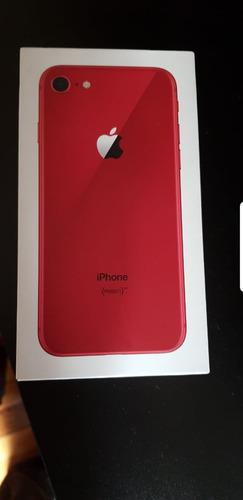 iPhone 8 64gb Rojo Impecable 90% Bateria Cash Se Charla