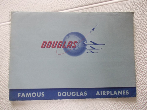 -lote 18 Fichas Tecnicas Fabrica Aviones Douglas 22x16