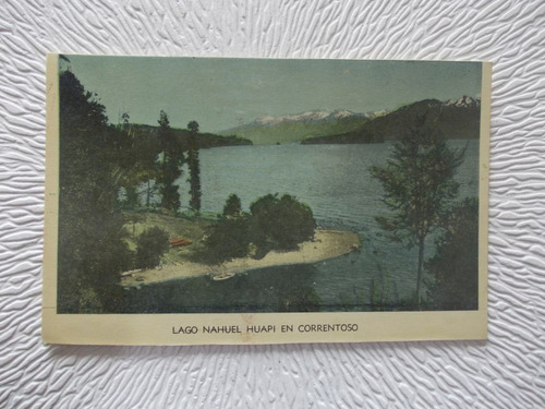 -postal No Actual Lago Nahuel Huapi Correntoso, Kohlmann