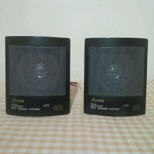 2 Parlantes Mini Precio por Dos 200