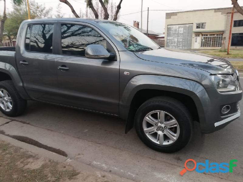 Amarok 2013 4x4 automática Highline Impecable