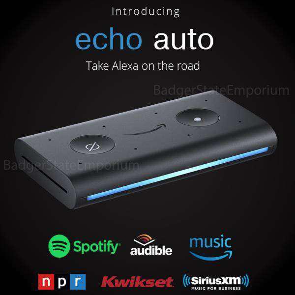 Amazon Echo Auto Asistente Controlado Por Voz (oferta)