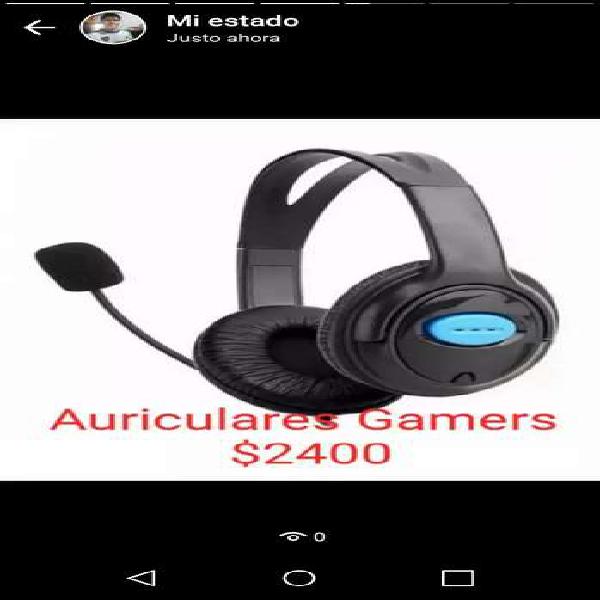 Auriculares Gamers