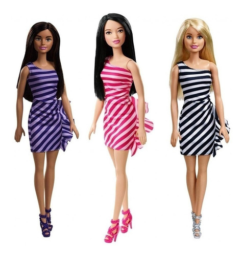 Barbie Varios Modelos Muñeca Original Mattel 30 Cm