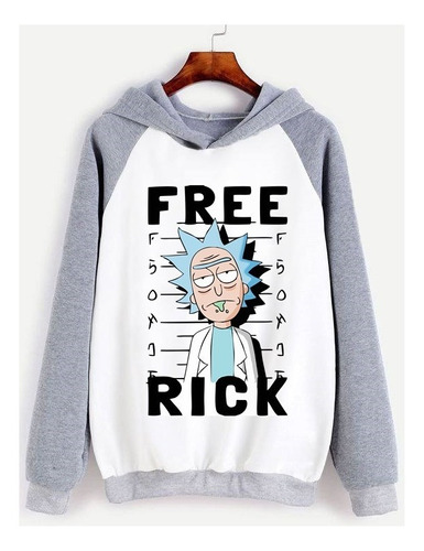 Buzo Rick And Morty Free Rick