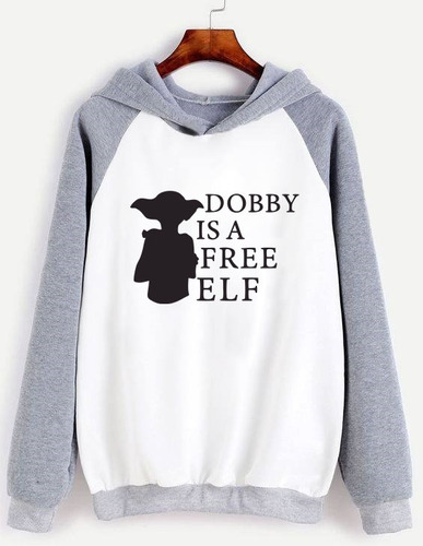 Buzo Unisex Harry Potter Dobby Free Elf Elfo Libre