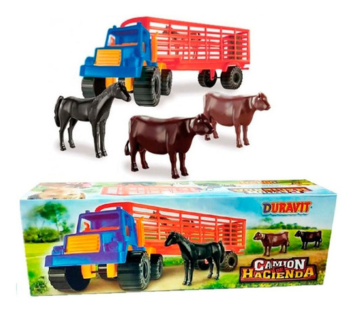 Camion De Hacienda Transporte De Animales Duravit 216
