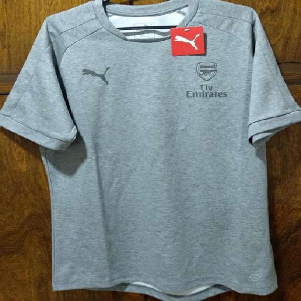 Camiseta Remera Puma Arsenal Inglaterra algodón