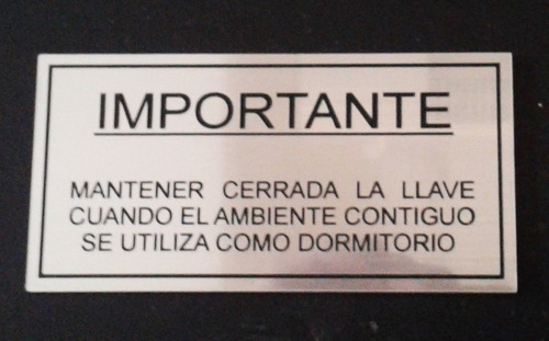 Chapa Litografiada Gas, L, Hacemos Envios A Todo El Pais!!!!