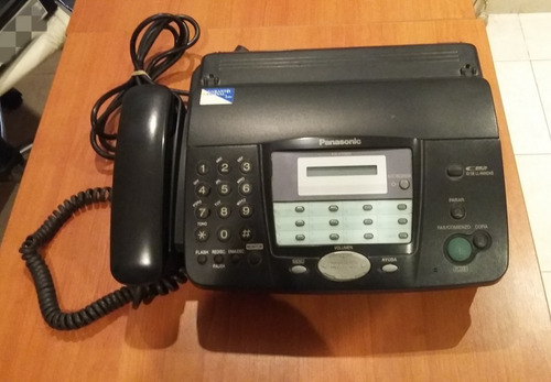 Contestador Telefónico Con Fax Panasonic Kx-ft 902 Ag -