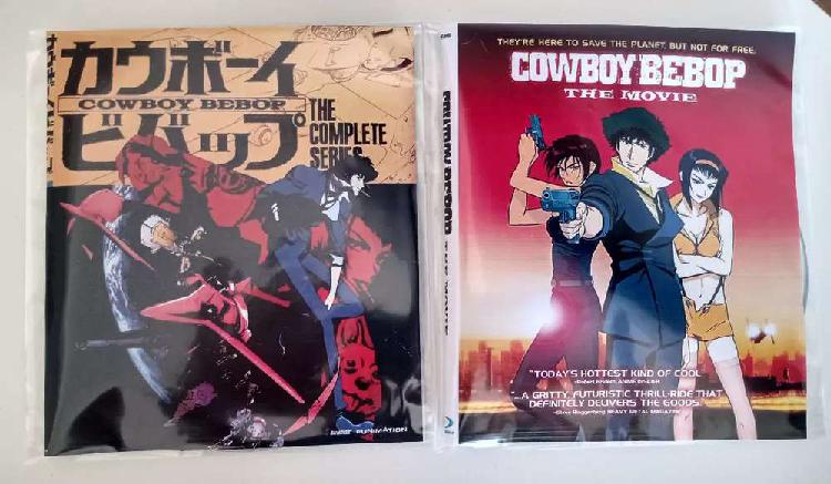 Cowboy Bebop Blu-ray