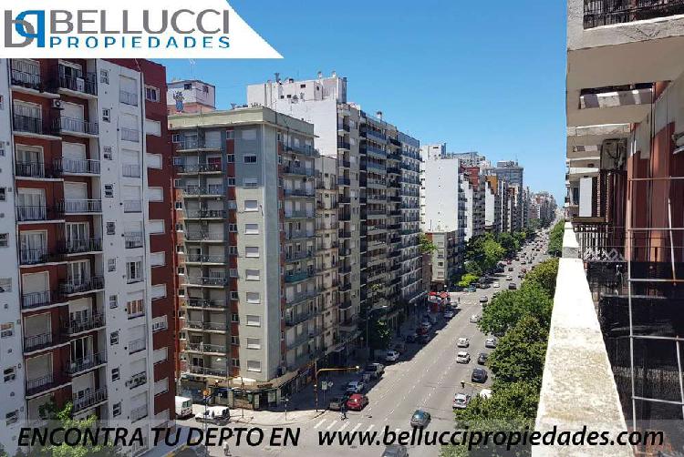 DEPARTAMENTO DE 1 AMB SOBRE AV COLON EN VENTA / ZONA PLAZA