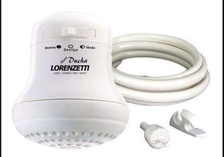 Ducha Electrica Lorenzetti 5500 w 3 temperaturas