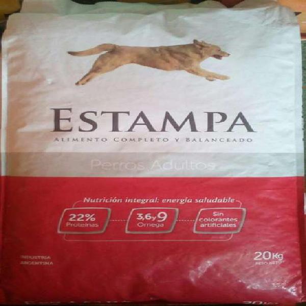 Estampa Tradicional 20kg_ Envío Gratis