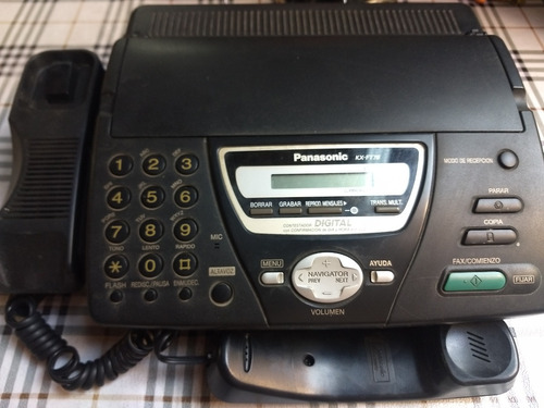 Fax Contestador Panasonic Kx-ft78