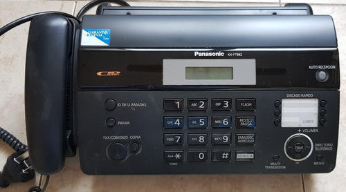 Fax Kx - Ft982 Con Identificador De Llamada.