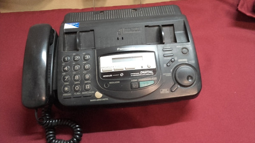 Fax Panasonic Con Call Id Y Contestador