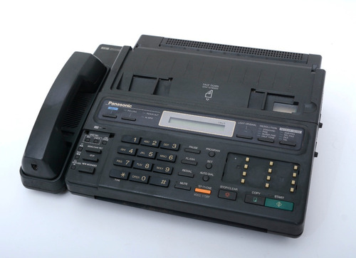 Fax Panasonic Kx-f130bx (a Revisar)