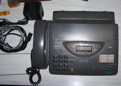 Fax Panasonic Kx-f700 Sin Funcionar Completo