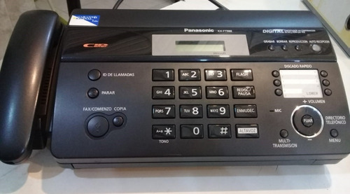 Fax Panasonic Kx-ft988