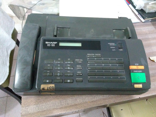 Fax Telefono Sharp Ux-103