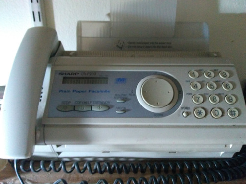 Fax Telefono Sharp Ux P200