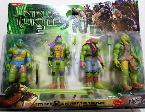 Figuras Tortugas Ninjas 15cm Blister X Unidad Local Caba