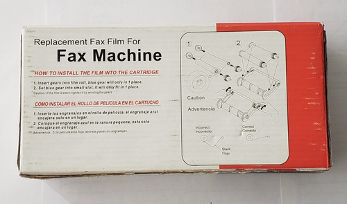 Film Fax Je-fa136a - Contiene 2 Unidades