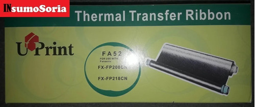 Film Para Fax Panasonic Kx-fa52 Caja X 2 Rollos