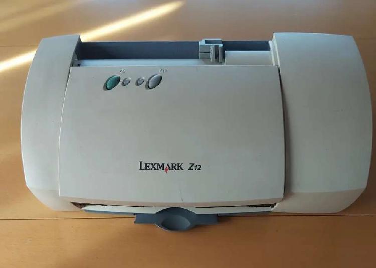 Impresora lexmark z12 funciona sin fuente