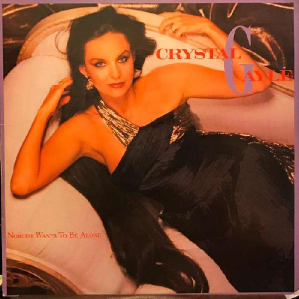 LP estadounidense de Crystal Gayle año 1985