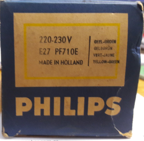 Lamparas Philips Fotografía Revelado 15w Pf710e