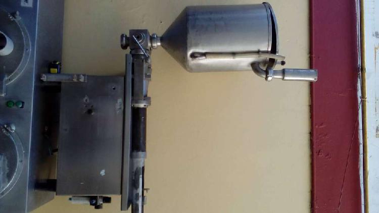 Llenadora Dosificadora Neumatica A Piston Inox. Tolva 45l