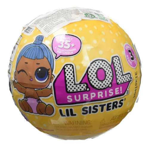 Lol Surprise Sisters Series 3-minijuegosnet