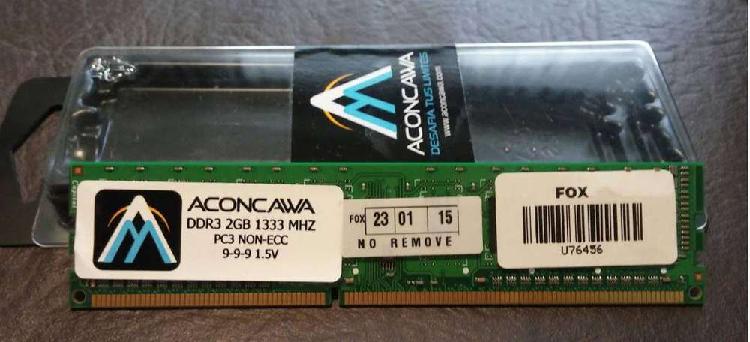 Memoria Ram Aconcawa DDR3 2GB 1333mhz para PC