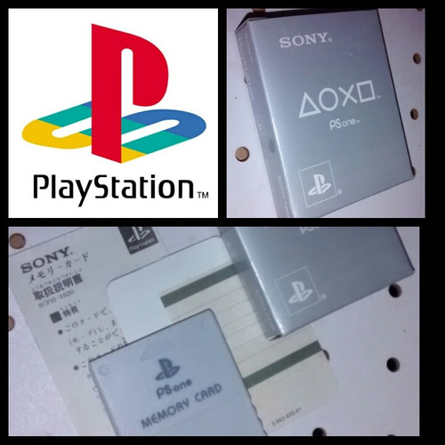 Memory Card Sony Playstation 1, Scph-, Japon, Original!!