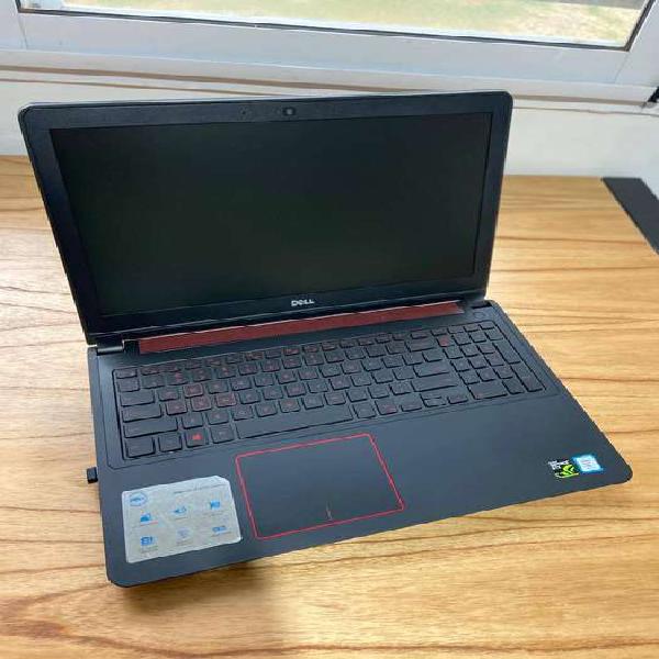 Notebook Dell Gamer i7-7700HQ - 16 GB - GEFORCE GTX1050 4GB