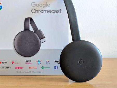 Nuevo Google Chromecast 3