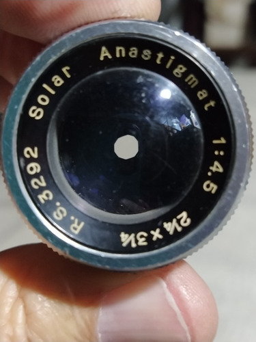 Objetivo Para Ampliadora Fotografica Solar !