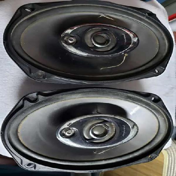 PARLANTES (2)PIONNER 6972R 6×9 300W 3 VIAS