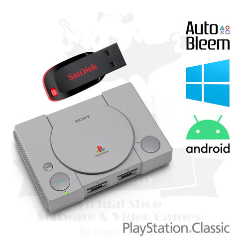 Pack  Juegos Play Station Classic Pc Android Psp