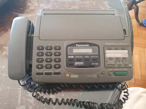 Panasonic Fax Con Contestador Y Called Id Kx-f780