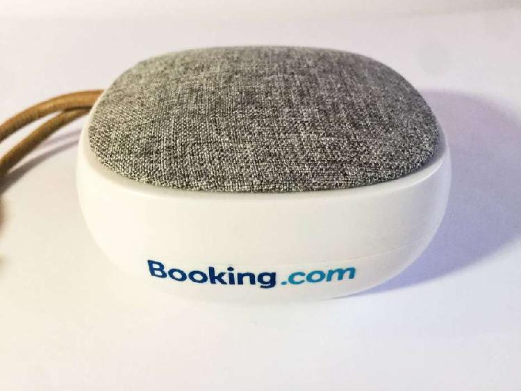Parlante Portatil Bluetooth Booking. Bluetooth