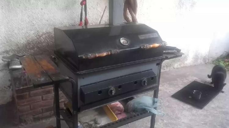 Parrilla a gas